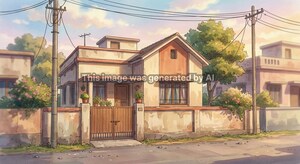  Independent House – Exterior View View at Munshi Bazar - for Sale