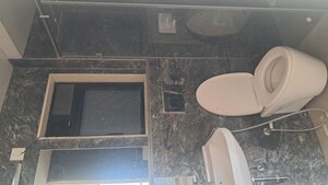 Bathroom in 2 BHK Apartment at Dosti Eastern Bay, Wadala – for Rent