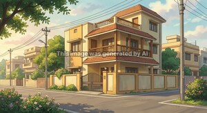  Independent House – Exterior View View at Varthur - for Sale