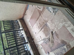Balcony in  Apartment at Ambernath – for Sale