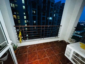 Balcony in 4 BHK Apartment at Raheja Sampada, Sector 92 – for Sale