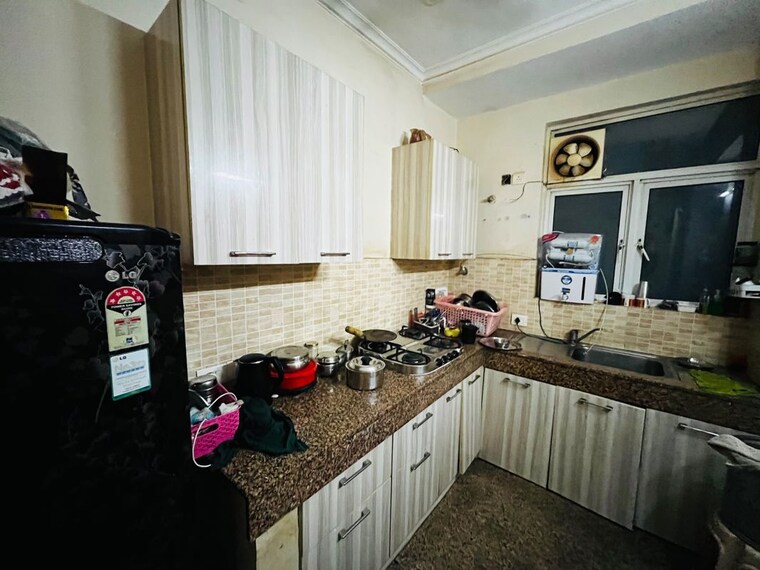 Kitchen, raheja-sampada 4 Bedroom 1850 Sq.Ft. Apartment In Sector 92 Gurgaon 10576525
