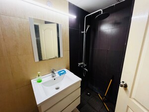 Attached Bathroom in 4 BHK Apartment at Raheja Sampada, Sector 92 – for Sale