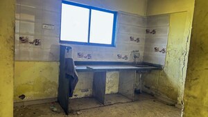 Kitchen in  Apartment at Devdham – for Sale