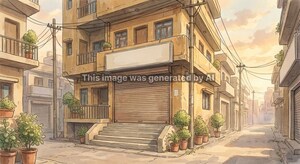  Shop – Exterior View View at Charbagh - for Sale