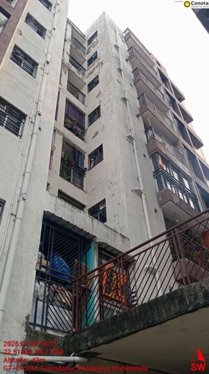  Apartment – Exterior View View at Maheshtala - for Sale