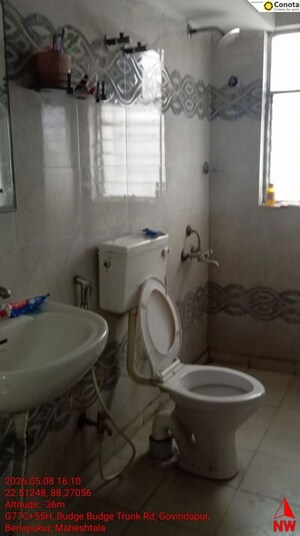 Bathroom in  Apartment at Maheshtala – for Sale