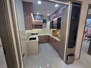 Kitchen in 3 BHK Apartment at Fateh Nagar – for Sale