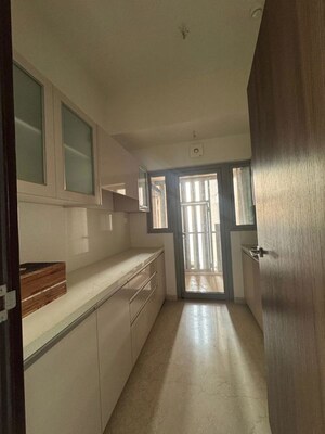 Kitchen in 2 BHK Apartment at Piramal Aranya Ahan, Byculla – for Rent