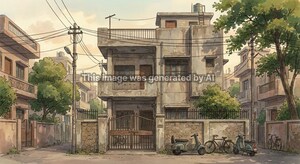  Independent House – Exterior View View at Nallagandla - for Sale