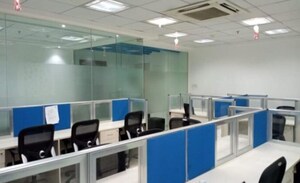Team Area in  Office Space at Maker Maxity, Bandra Kurla Complex – for Rent