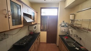 Kitchen in 3 BHK Builder Floor at Sector 54 – for Rent