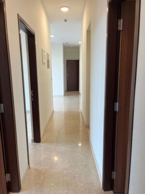 Building Lobby in 4 BHK Apartment at Piramal Mahalaxmi Central Tower, Mahalaxmi – for Rent