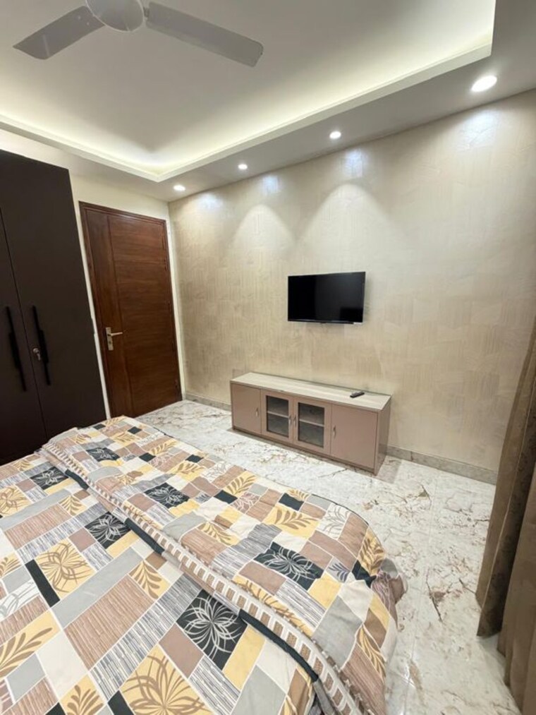 Kitchen, dlf phase ii 1 Bedroom 400 Sq.Ft. Builder Floor In Dlf Phase ii Gurgaon 10576604