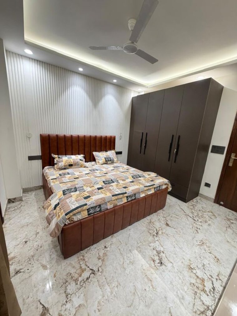 Bedroom, dlf phase ii 1 Bedroom 400 Sq.Ft. Builder Floor In Dlf Phase ii Gurgaon 10576604
