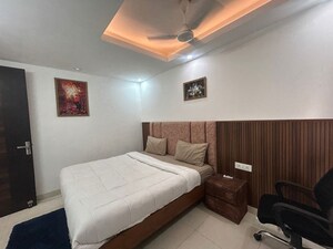 Bedroom in 1 BHK Builder Floor at Sector 53 – for Rent