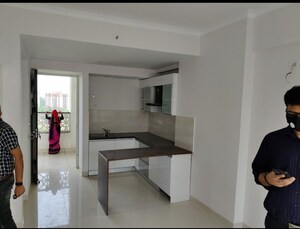 Kitchen in 1 BHK Apartment at Chandra Panorama, Sushant Golf City – for Sale