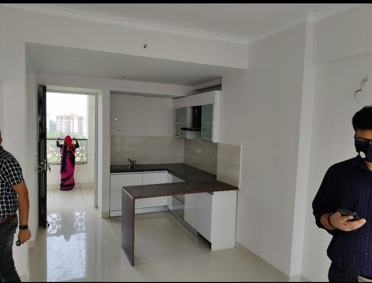 Kitchen, chandra-panorama 1 Bedroom 720 Sq.Ft. Apartment In Sushant Golf City Lucknow 10501539