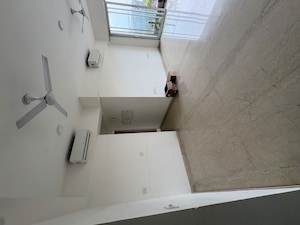Bathroom in 1 BHK Apartment at Siddha Sky, Sion – for Rent