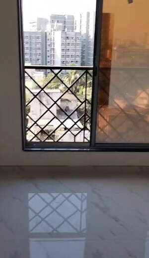 Balcony in 2 BHK Apartment at Shantee Muktangan Residency, Dahisar East – for Rent