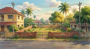  Land – Exterior View View at Jayanpur - for Sale