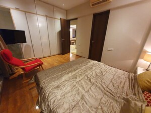 Bedroom in 3.5 BHK Penthouse at Lunkad Sky Vie, Viman Nagar – for Sale
