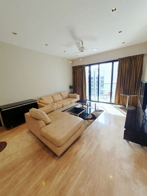 Living Room in 3.5 BHK Penthouse at Lunkad Sky Vie, Viman Nagar – for Sale