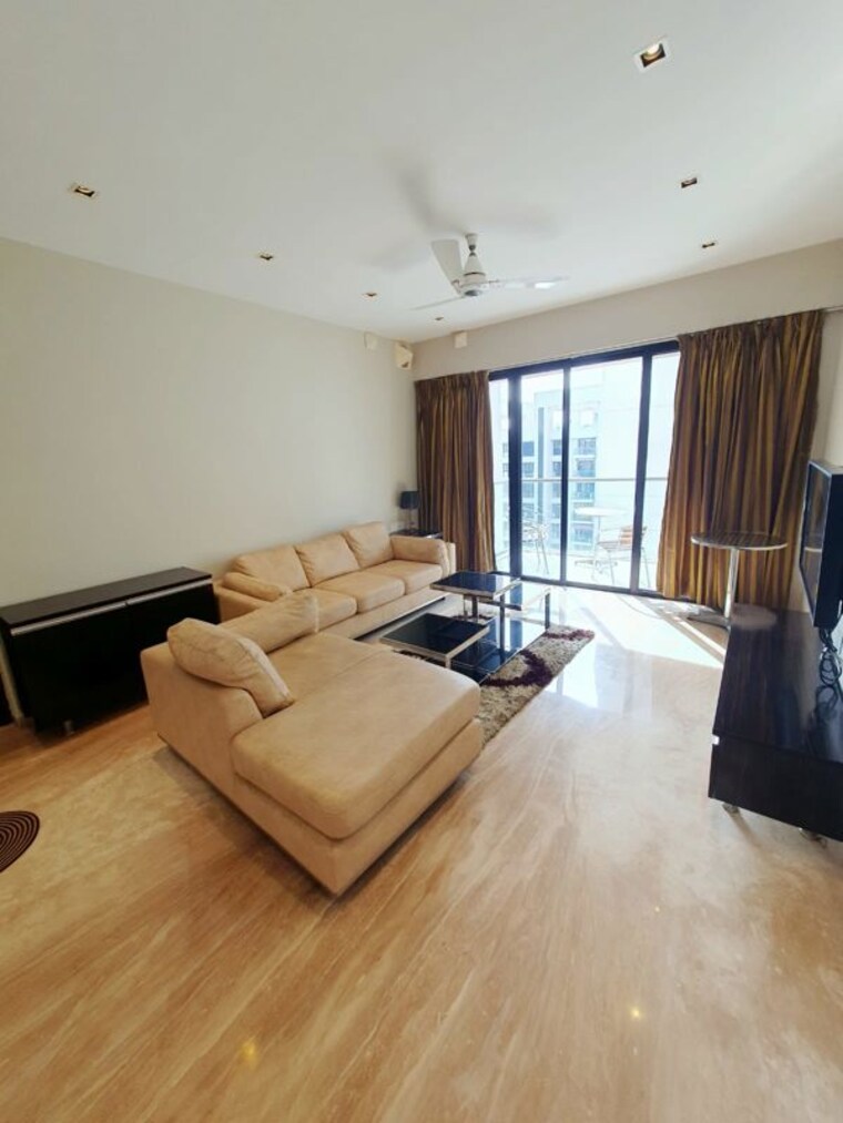 Living Room, lunkad-sky-vie 3.5 Bedroom 3380 Sq.Ft. Penthouse In Viman Nagar Pune 10576667