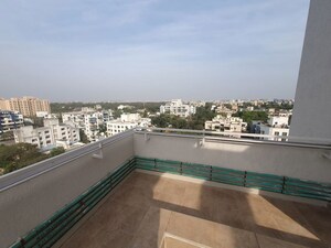 Balcony in 3.5 BHK Penthouse at Lunkad Sky Vie, Viman Nagar – for Sale