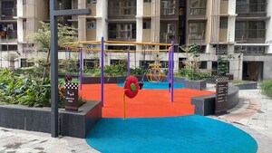 Gym in 1 BHK Apartment at Chandak Nishchay, Borivali East – for Rent