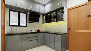Kitchen in 2 BHK Apartment at Vasavi Atlantis, Narsingi – for Sale