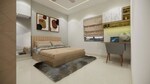 2 BHK + Servant Room,Study Room 1250 Sq.Ft. Apartment in Vasavi Atlantis