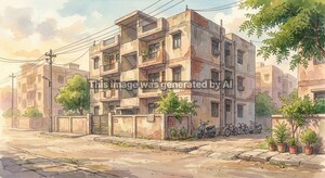  Apartment – Exterior View View at Rajiv Nagar - for Sale