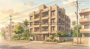  Apartment For Sale in Okha