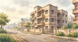  Apartment – Exterior View View at Okha - for Sale