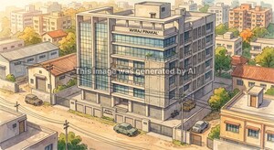  Office Space – Exterior View View at Vatva - for Sale