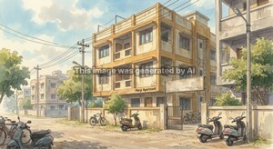  Apartment – Exterior View View at Khanpur - for Sale