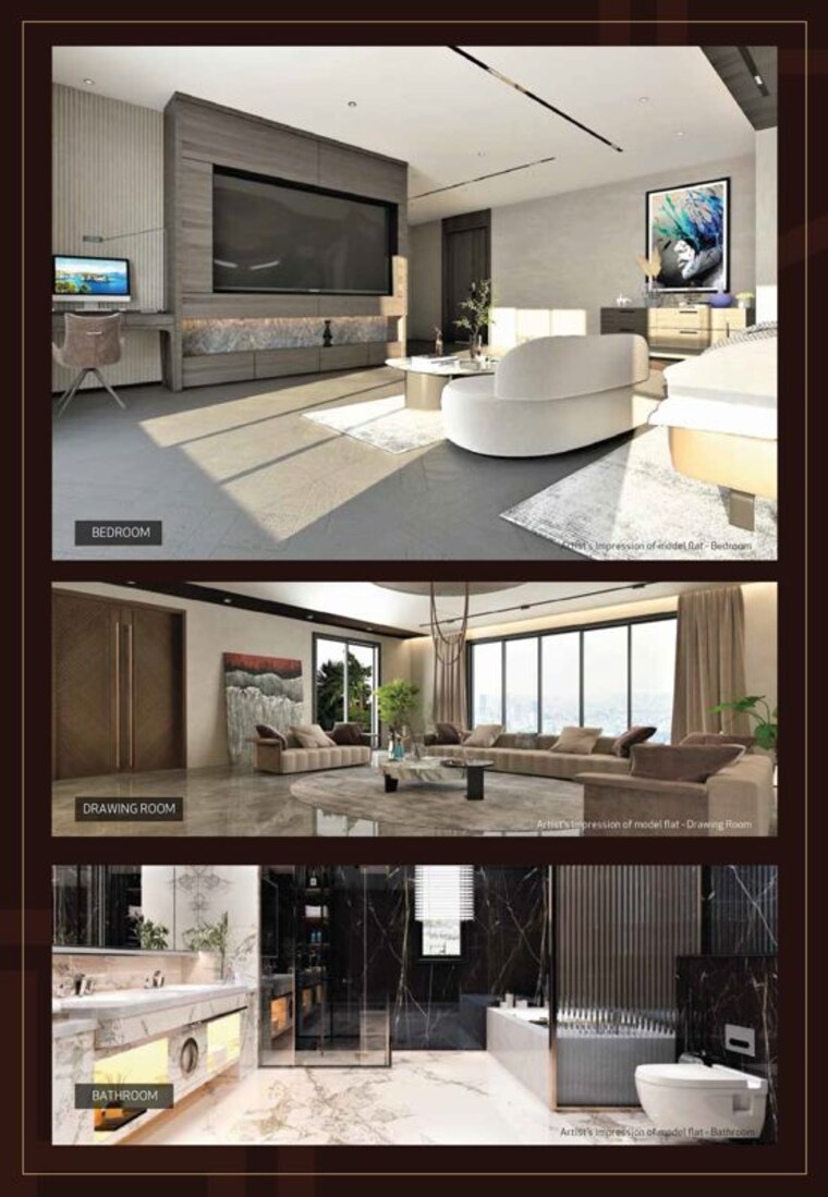 Kitchen, realplus-fuji-and-paramount 4 Bedroom 7504 Sq.Ft. Apartment In Jubilee Hills Hyderabad 10576674