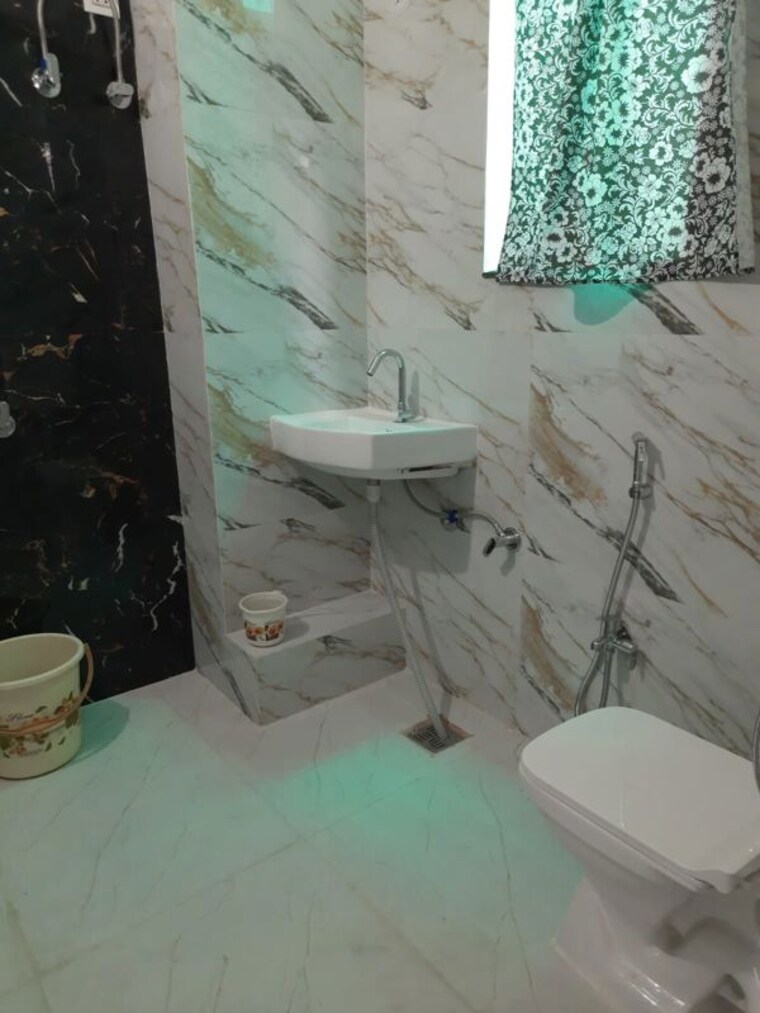 Bathroom, malhour 2 Bedroom 1240 Sq.Ft. Independent House In Malhour Lucknow 10576683