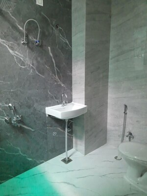 Bathroom in 2 BHK Independent House at Malhour – for Rent