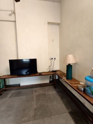 Kitchen in 1 BHK Apartment at Golders Green CHS, Borivali West – for Rent