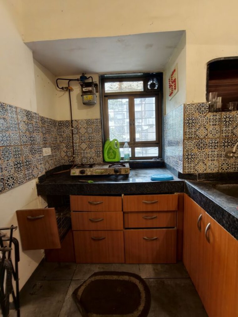 Kitchen, golders-green-chs 1 Bedroom 400 Sq.Ft. Apartment In Borivali West Mumbai 10576696