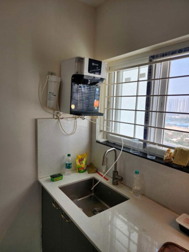 Kitchen, my-home-tarkshya  2235 Sq.Ft. Apartment In Kokapet Hyderabad 10576711
