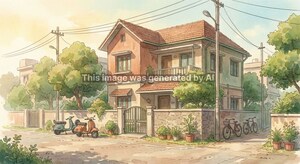  Independent House – Exterior View View at Okha - for Sale