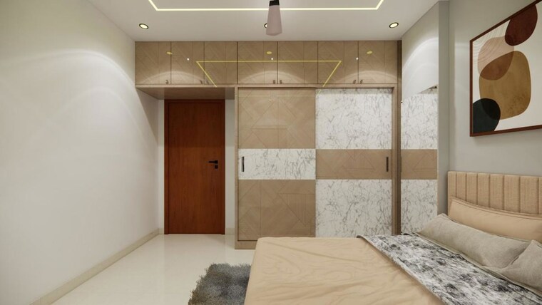 Kitchen, mourya-marvel 3 Bedroom 1817 Sq.Ft. Apartment In Gachibowli Hyderabad 10576727