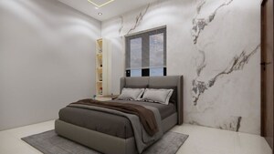 Bedroom in 3 BHK Apartment at Mourya Marvel, Gachibowli – for Sale
