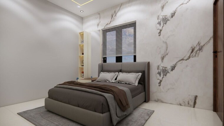 Bedroom, mourya-marvel 3 Bedroom 1817 Sq.Ft. Apartment In Gachibowli Hyderabad 10576727