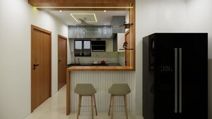 Kitchen in 3 BHK Apartment at Mourya Marvel, Gachibowli – for Sale