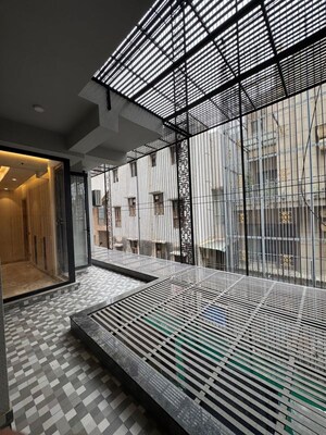 4 BHK Apartment – Exterior View View at DLF Queens Court, Greater Kailash ii - for Rent