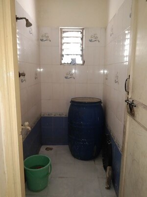 Bathroom in 1 BHK Builder Floor at Sai Ganesh Dham, Narhe – for Rent